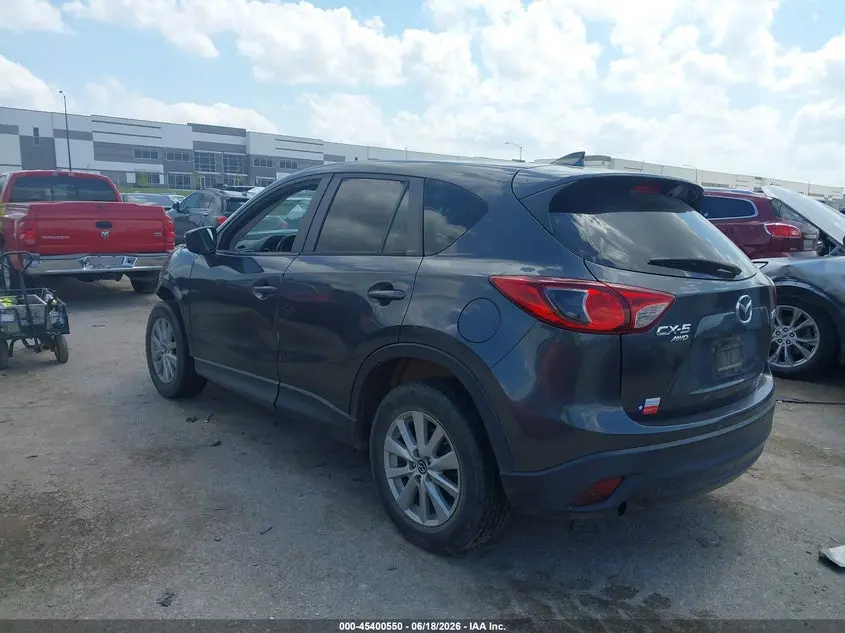 2016 MAZDA CX-5 TOURING