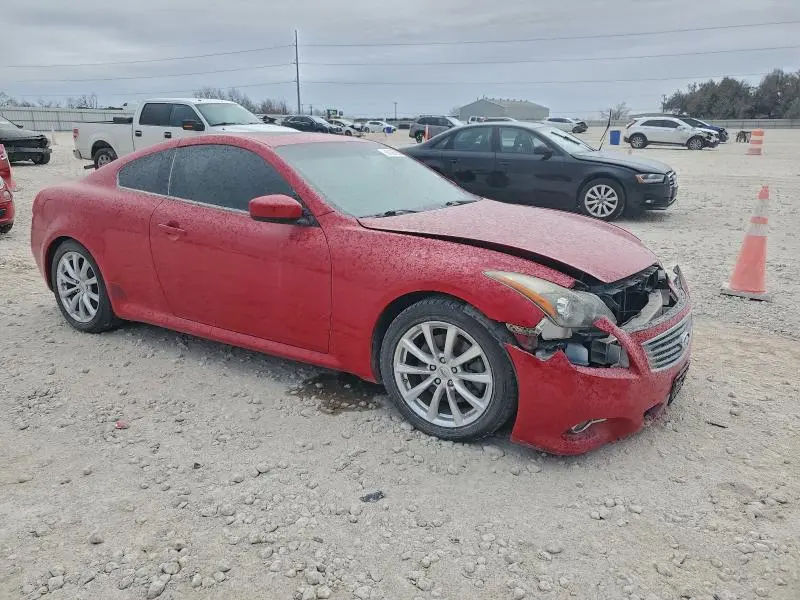 2012 INFINITI G37 BASE  