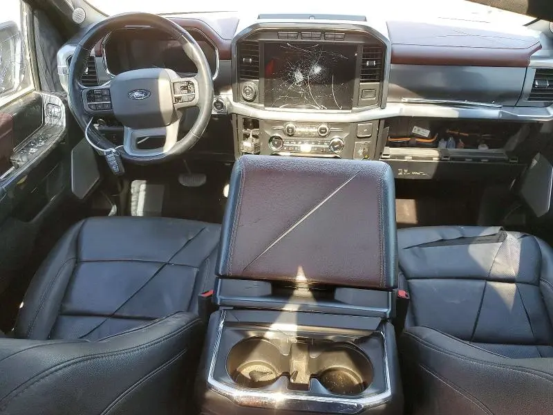2022 FORD F150 SUPERCREW  
