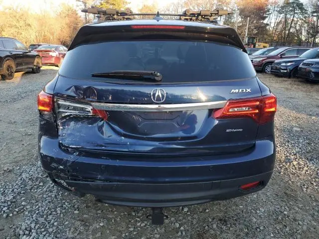 2016 ACURA MDX ADVANCE  