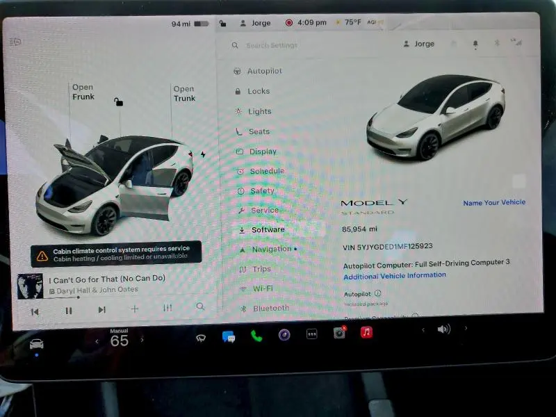 2021 TESLA MODEL Y   