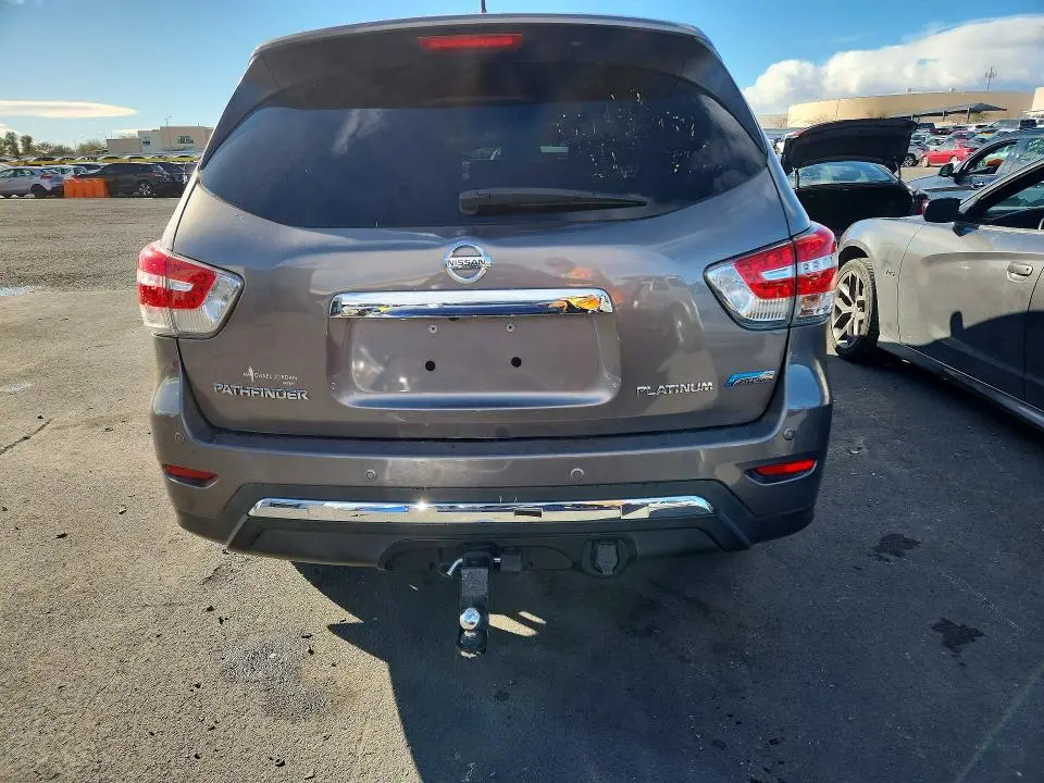 2014 NISSAN PATHFINDER SV HYBRID  