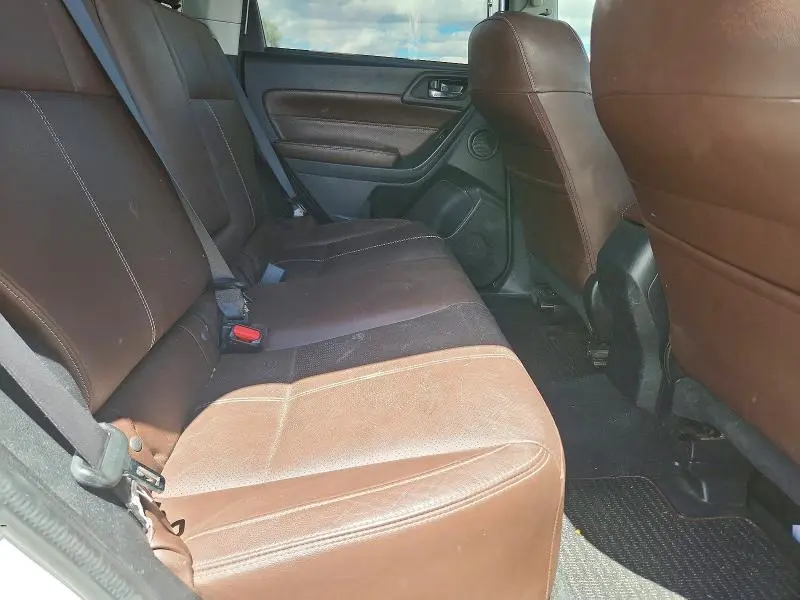 2018 SUBARU FORESTER 2.5I TOURING  