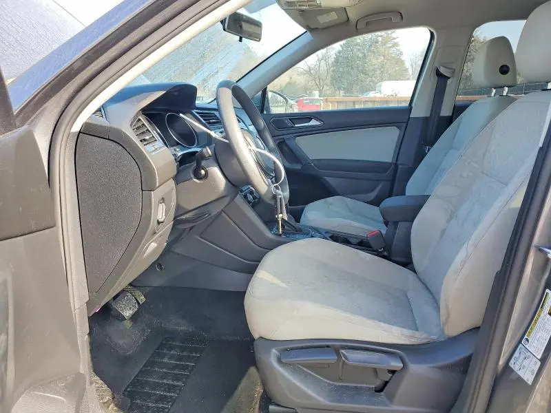2018 VOLKSWAGEN TIGUAN S  