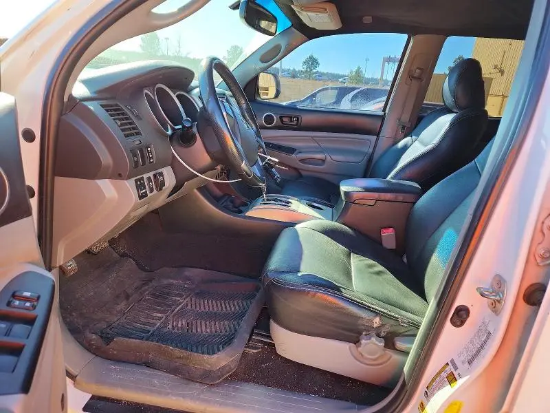 2012 TOYOTA TACOMA DOUBLE CAB PRERUNNER  