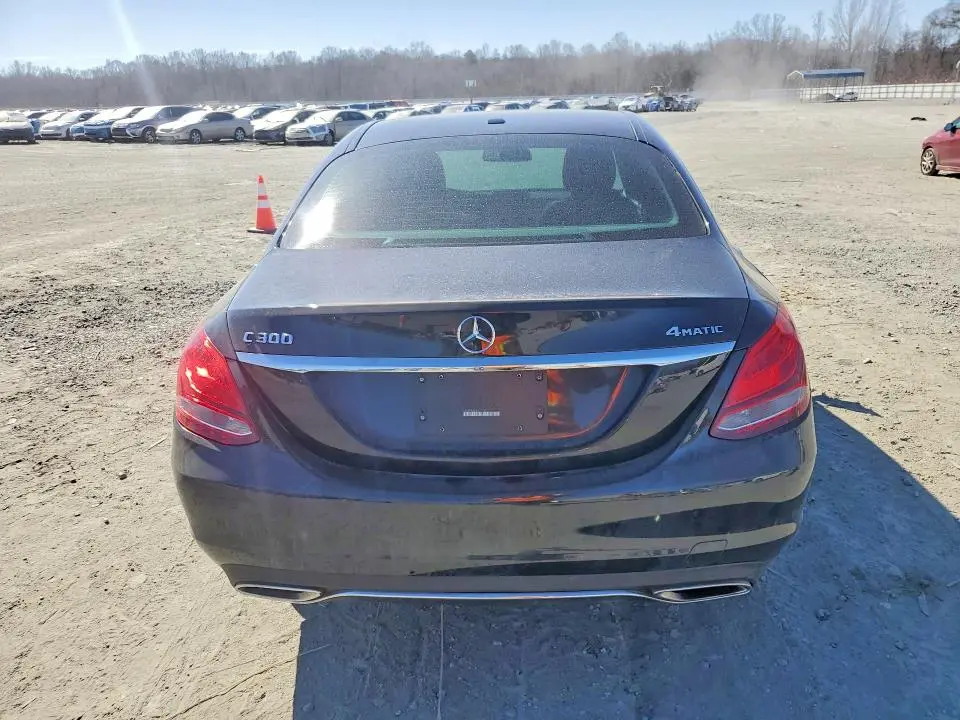 2018 MERCEDES-BENZ C 300 4MATIC  