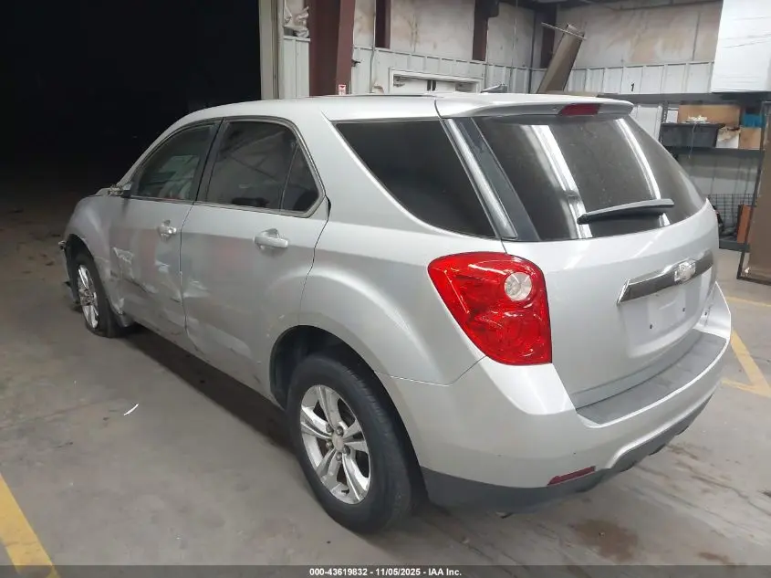 2013 CHEVROLET EQUINOX LS