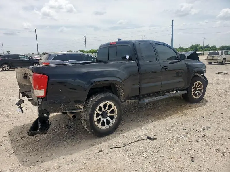 2017 TOYOTA TACOMA ACCESS CAB  