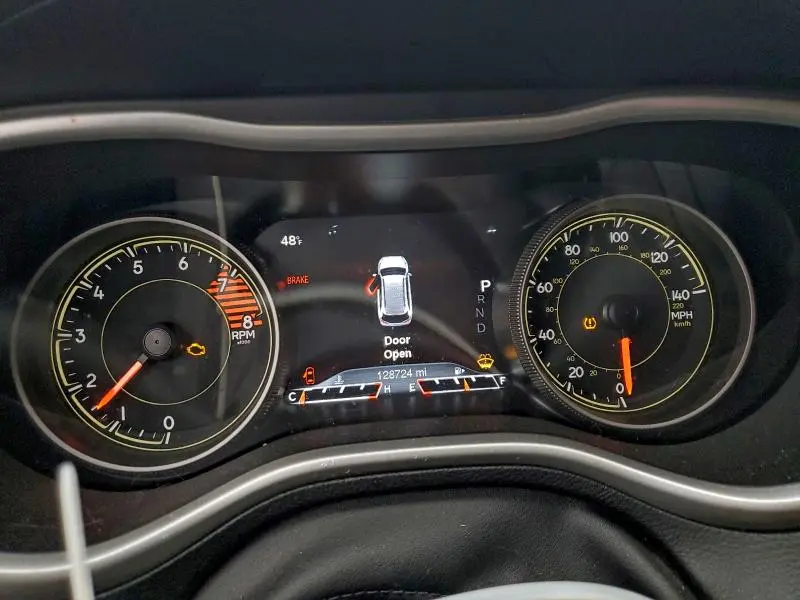 2018 JEEP CHEROKEE OVERLAND  