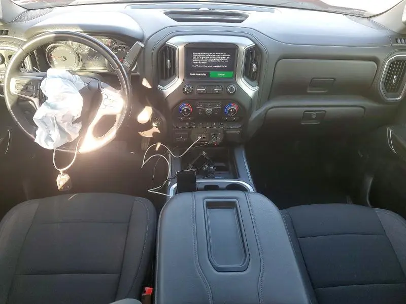 2021 CHEVROLET SILVERADO K1500 LT TRAIL BOSS  