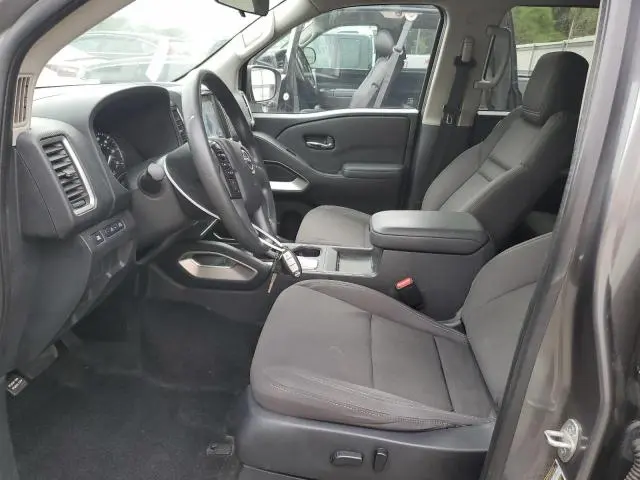 2022 NISSAN FRONTIER S  