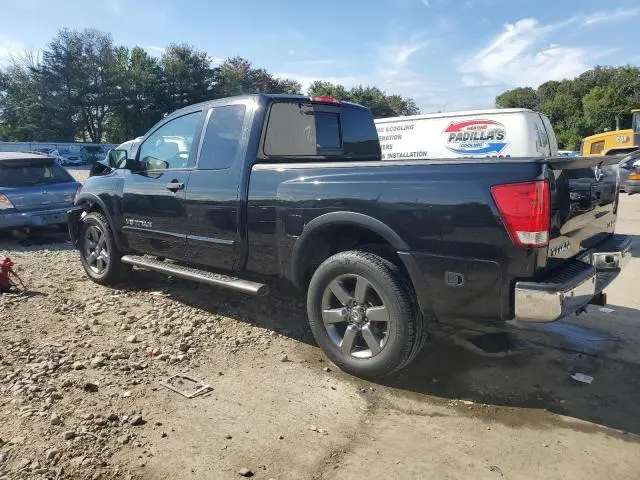 2015 NISSAN TITAN S  