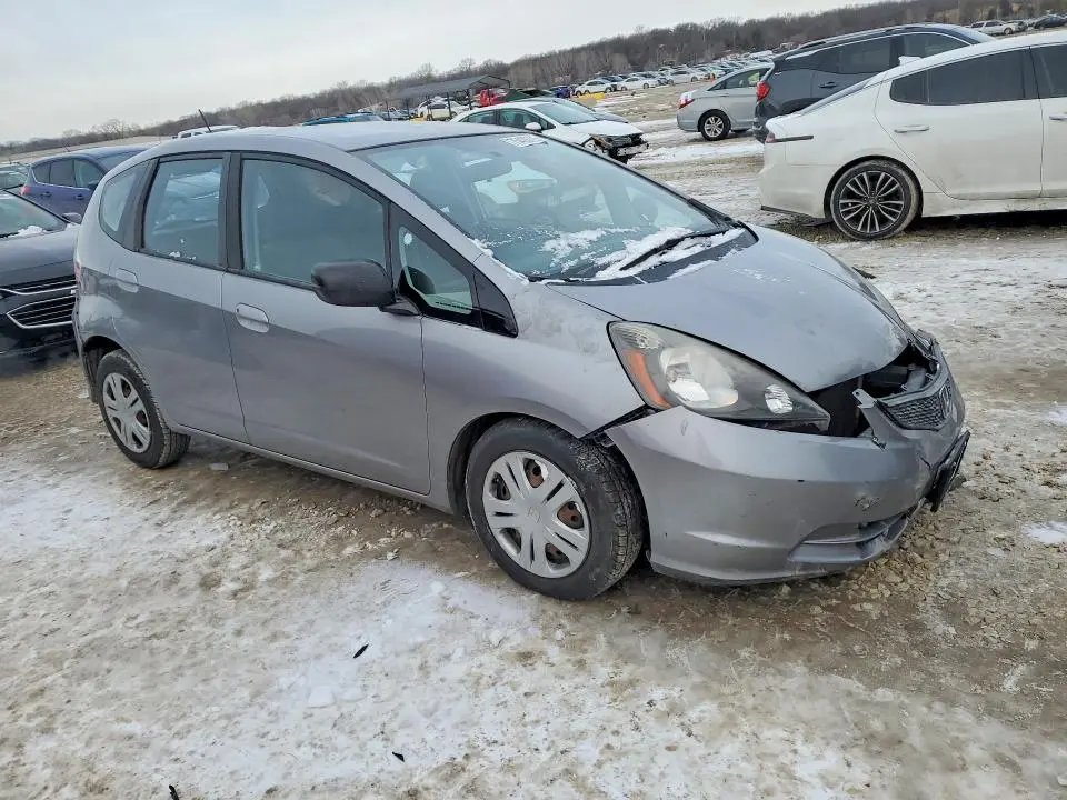 2010 HONDA FIT   