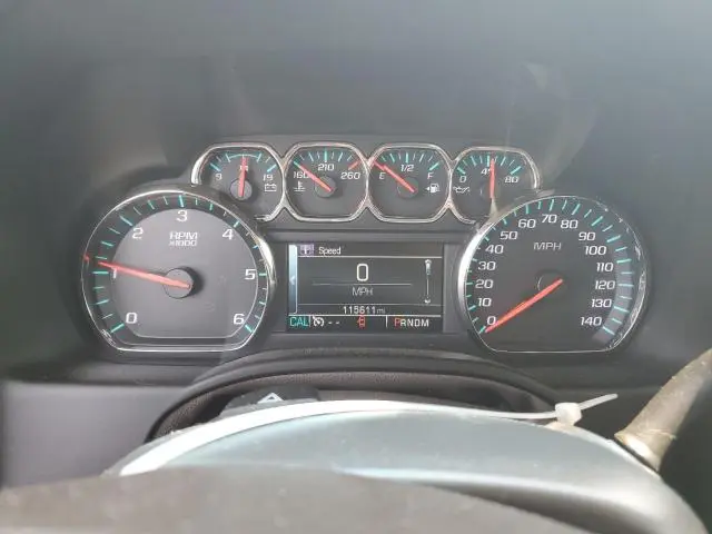 2016 CHEVROLET TAHOE K1500 LTZ  