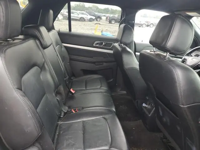 2017 FORD EXPLORER XLT  