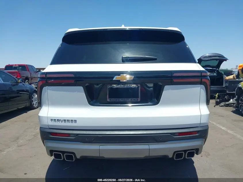 2025 CHEVROLET TRAVERSE FWD LT