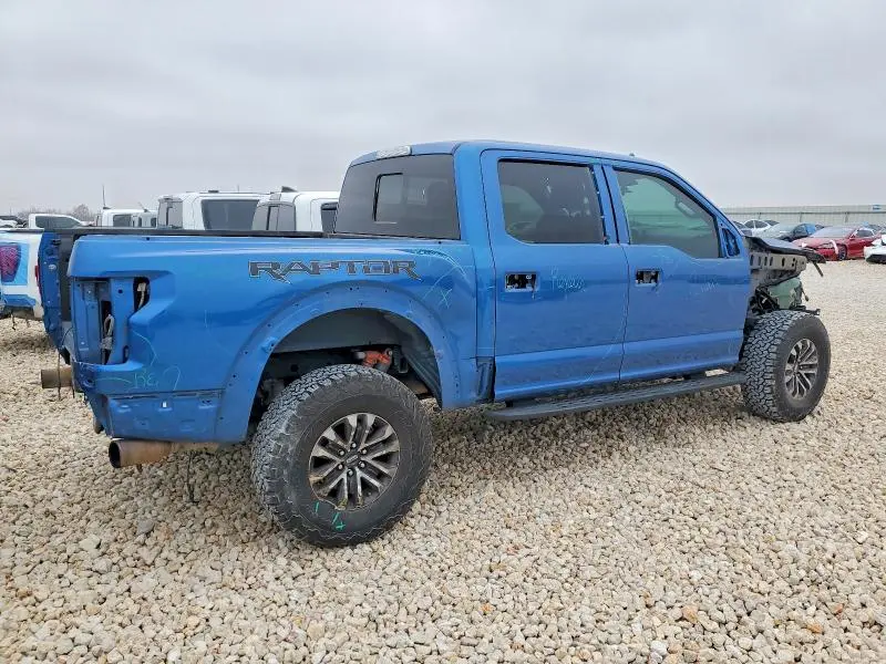 2019 FORD F150 RAPTOR  