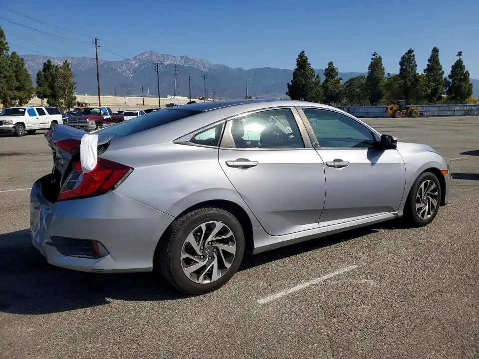 2016 HONDA CIVIC EX  