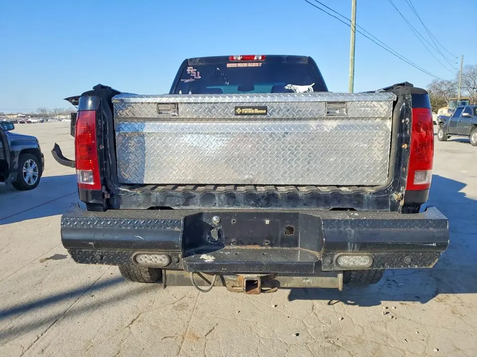 2010 GMC SIERRA K2500HD SLT 4WD 6.6L V8 TDSL
