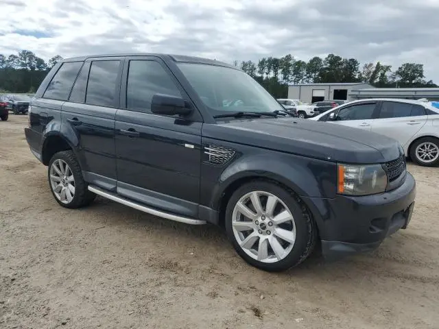 2012 LAND ROVER RANGE ROVER SPORT SC  