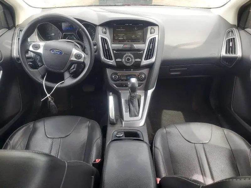 2012 FORD FOCUS TITANIUM  