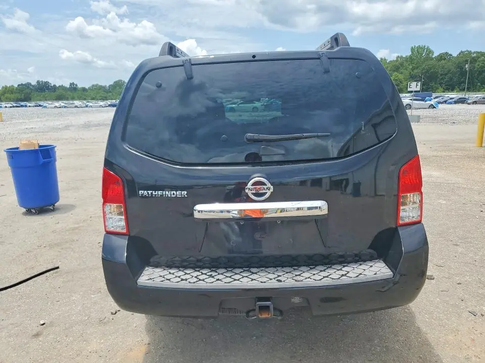 2012 NISSAN PATHFINDER S  