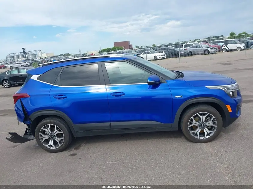 2021 KIA SELTOS EX