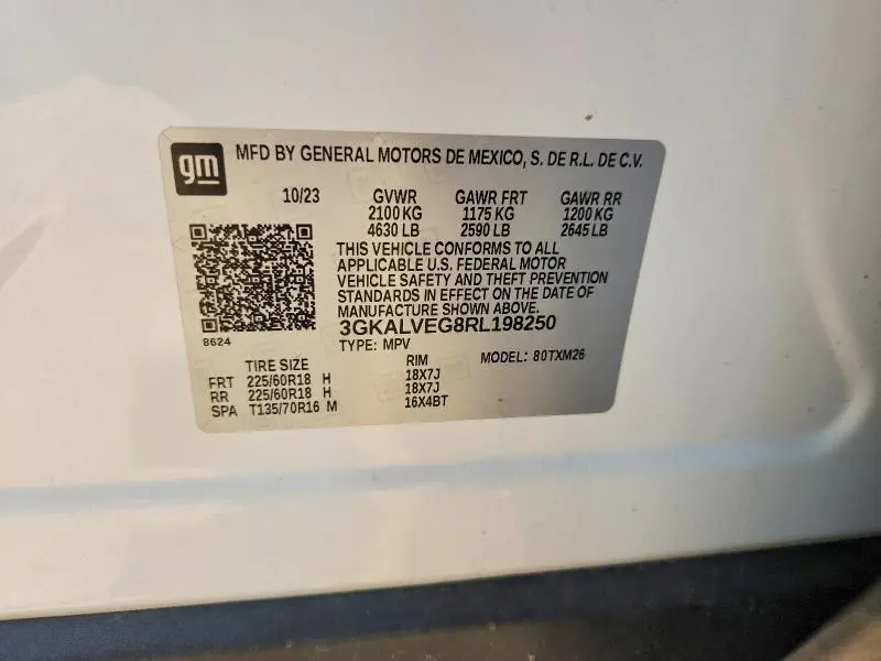 2024 GMC TERRAIN SLT  
