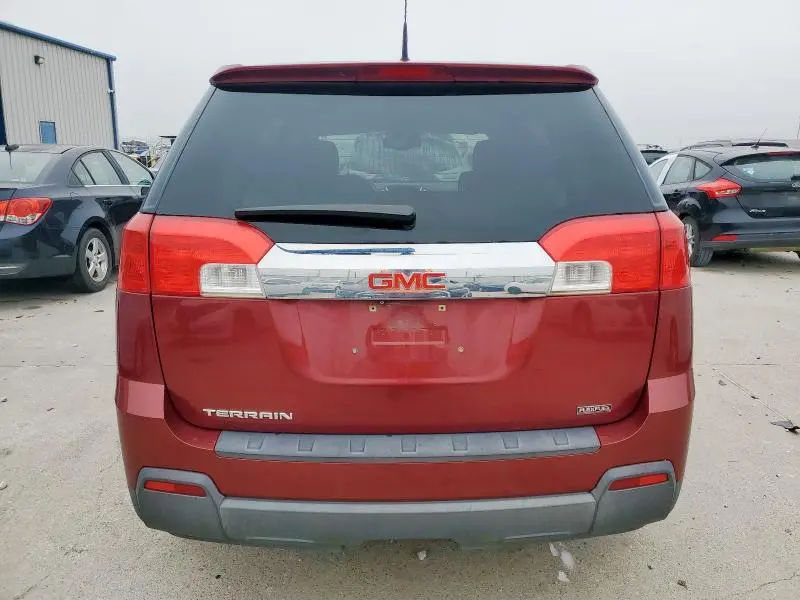 2012 GMC TERRAIN SLE