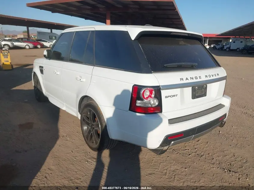 2013 LAND ROVER RANGE ROVER SPORT HSE