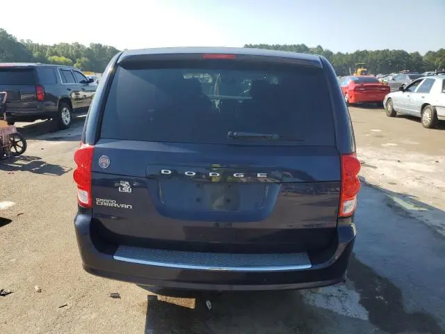 2013 DODGE GRAND CARAVAN SE  