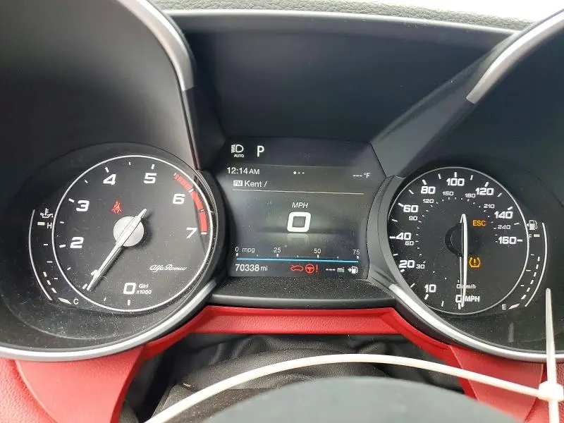 2019 ALFA ROMEO GIULIA   