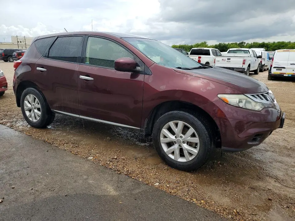2014 NISSAN MURANO S  