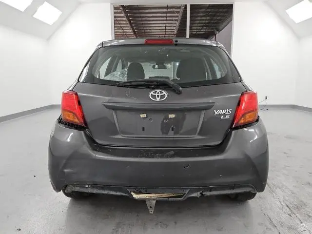 2017 TOYOTA YARIS L