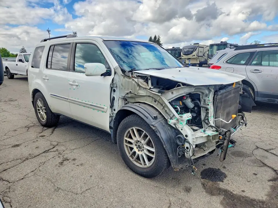 2012 HONDA PILOT TOURING  