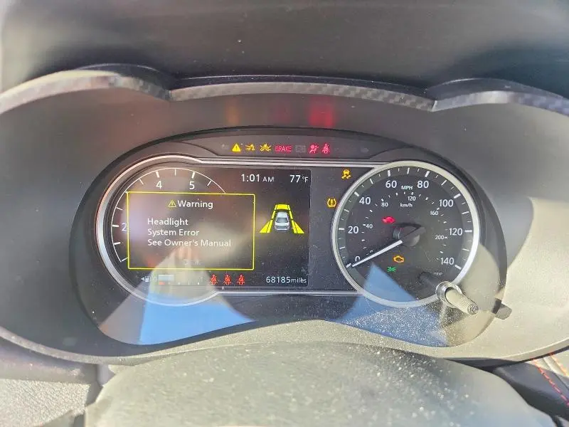 2024 NISSAN VERSA SR  