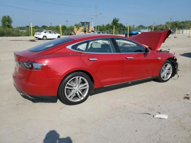2015 TESLA MODEL S 85D  