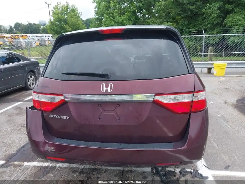 2012 HONDA ODYSSEY EX