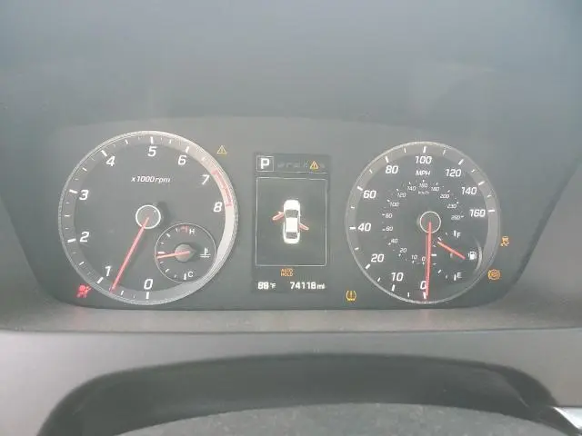 2015 HYUNDAI SONATA SPORT  