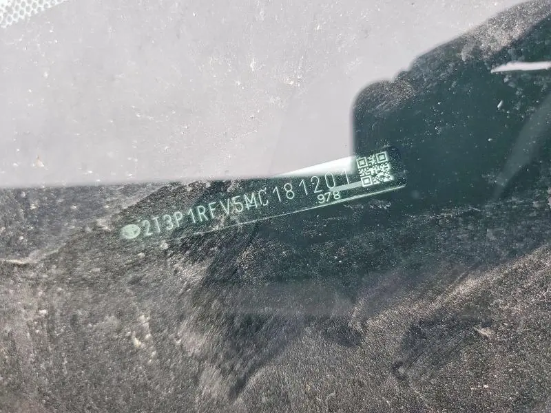 2021 TOYOTA RAV4 XLE  