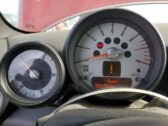 2011 MINI COOPER S  