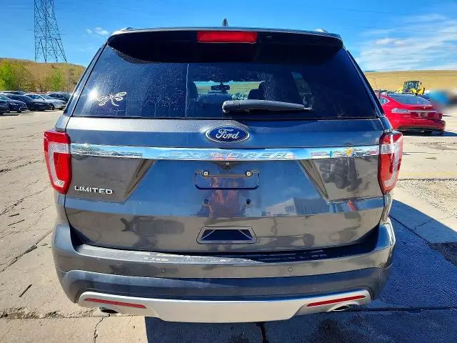 2017 FORD EXPLORER LIMITED  