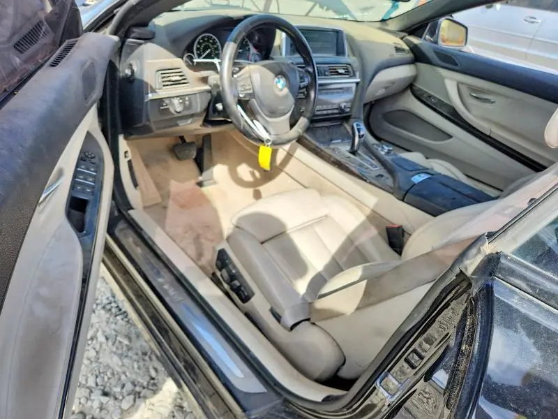 2012 BMW 650 I  