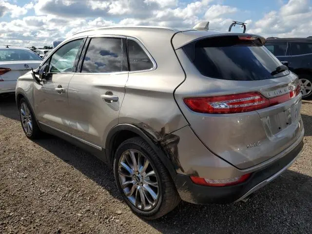 2015 LINCOLN MKC   