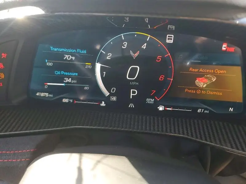 2023 CHEVROLET CORVETTE STINGRAY 3LT  