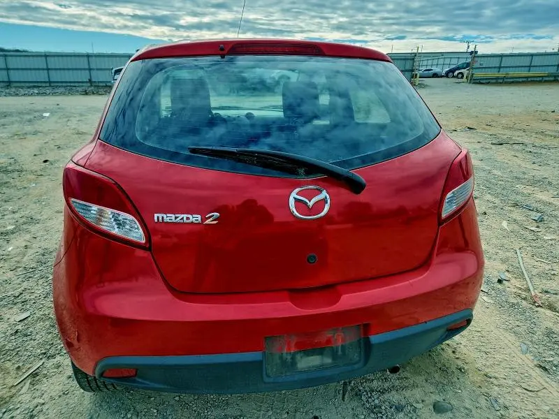 2012 MAZDA MAZDA2   