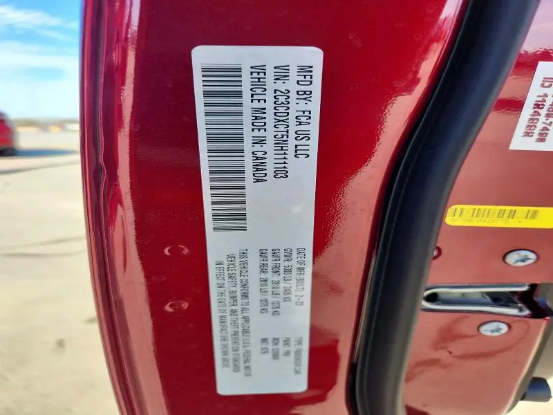 2022 DODGE CHARGER R  