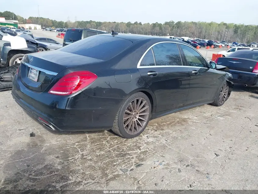 2015 MERCEDES-BENZ S 550  