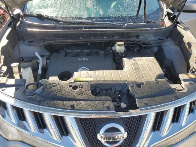 2010 NISSAN MURANO S  