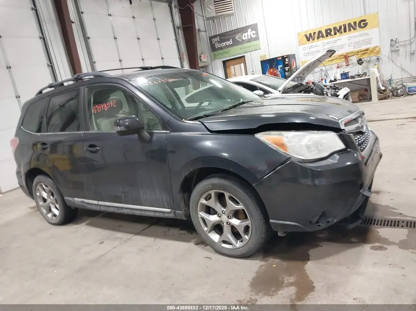 2015 SUBARU FORESTER 2.5I TOURING